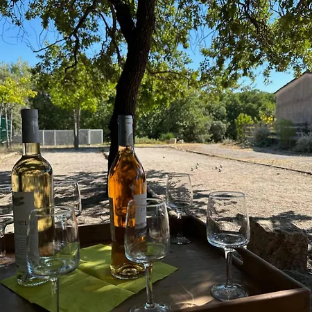 Mas Des Sauges Tatil Evi Saint-Mathieu-de-Tréviers