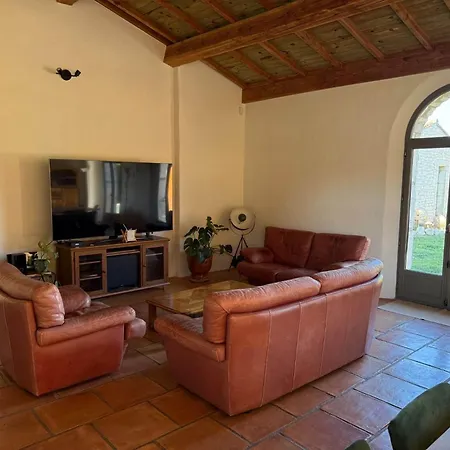 Tatil Evi Mas Des Sauges Saint-Mathieu-de-Tréviers